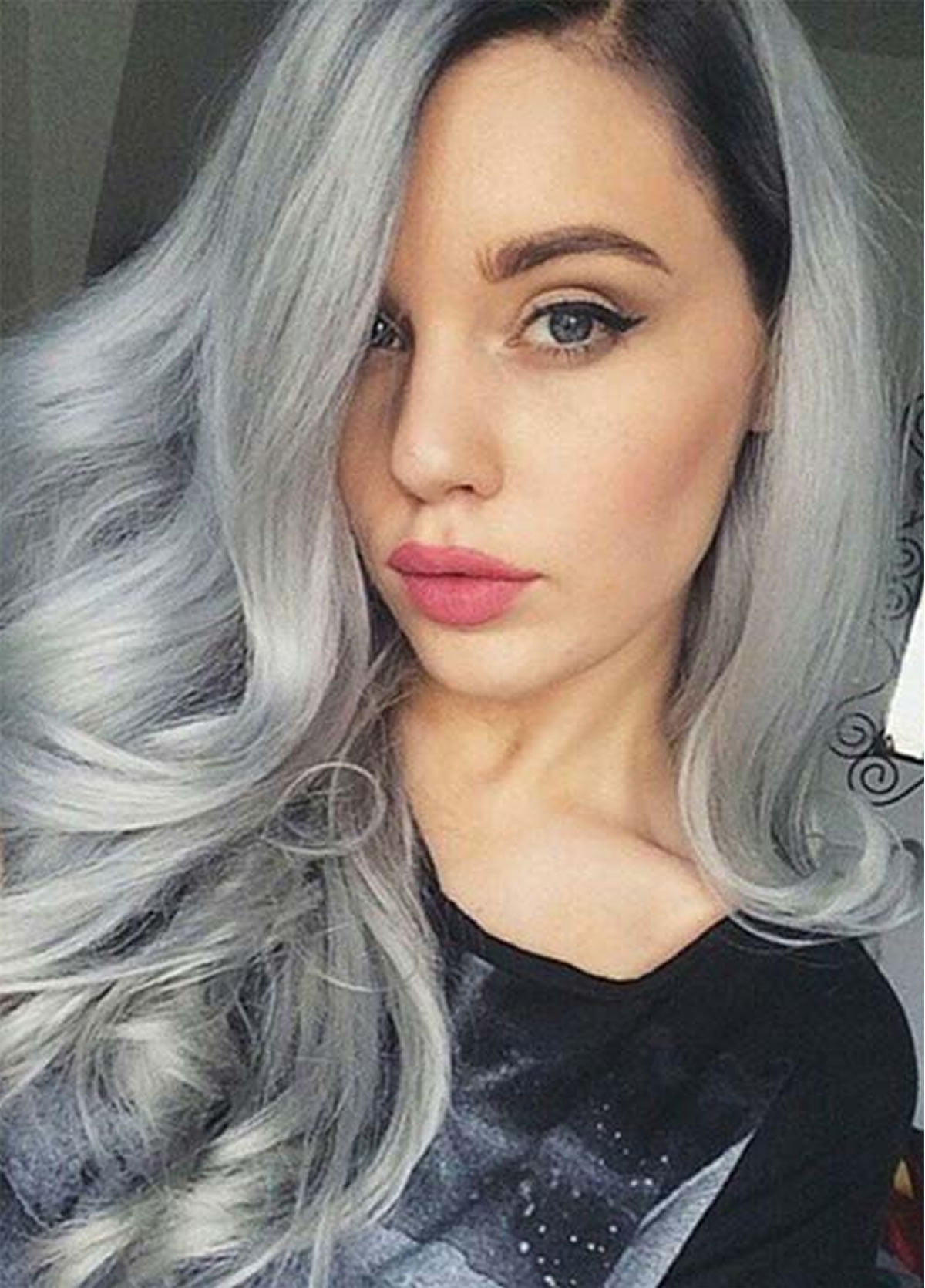 Gray hair color ideas 2019-2020 : Short+Long Hair Tutorial ...