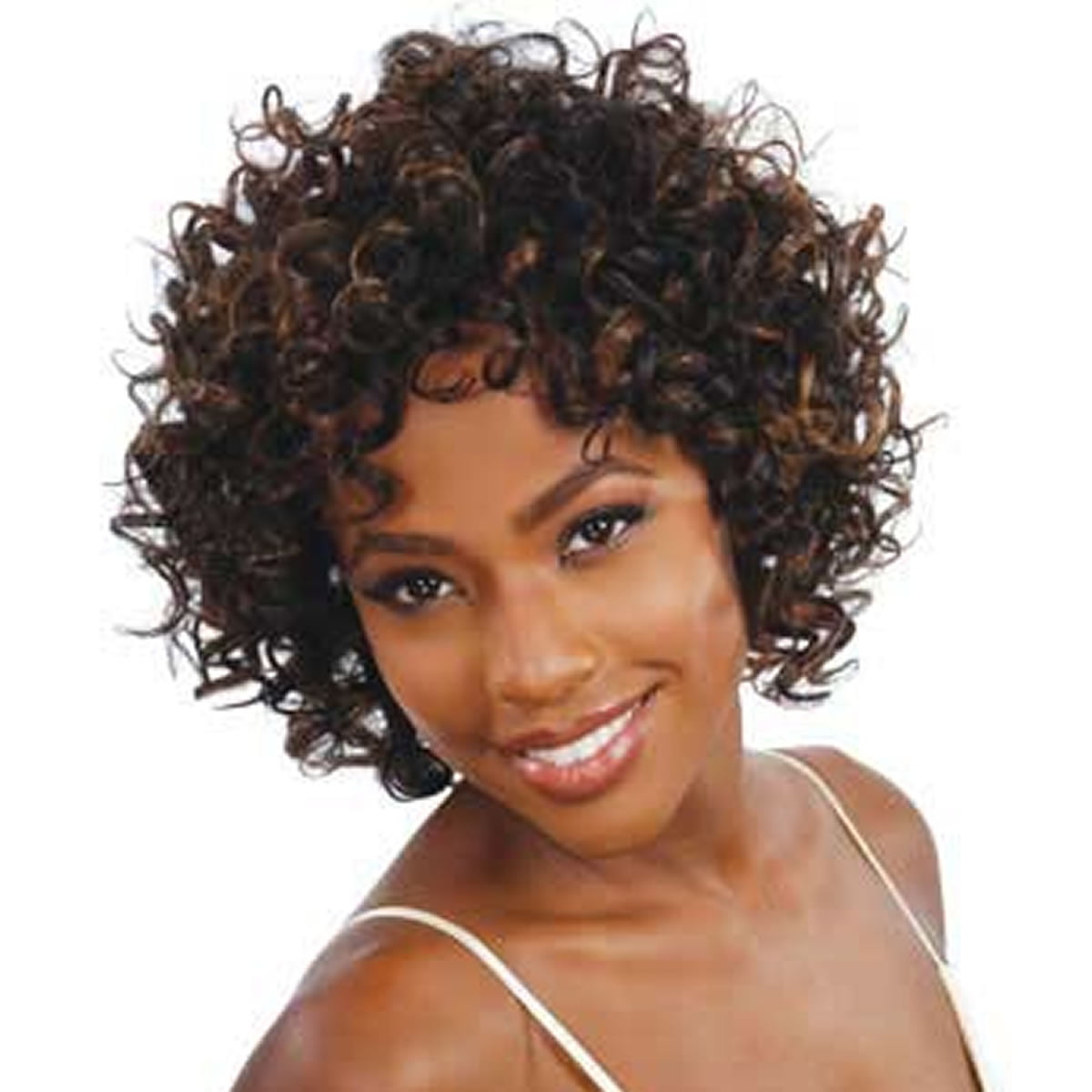 Black Women Medium Lenght Curly Hairstyles 2018-2019 ...