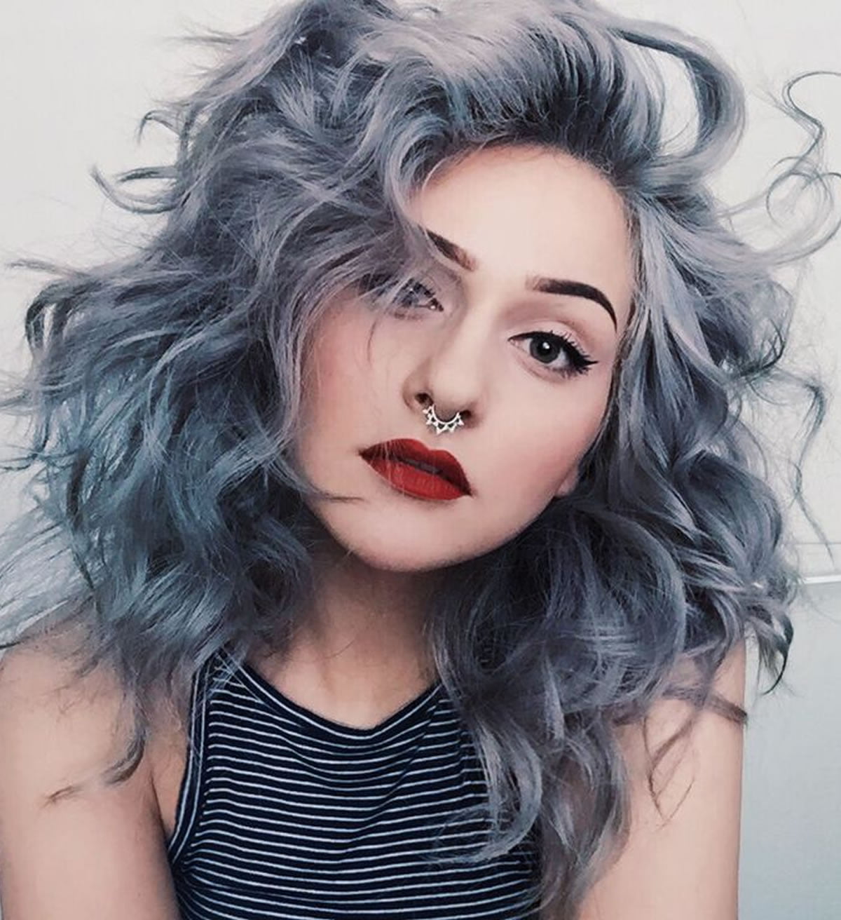 silver hair dye