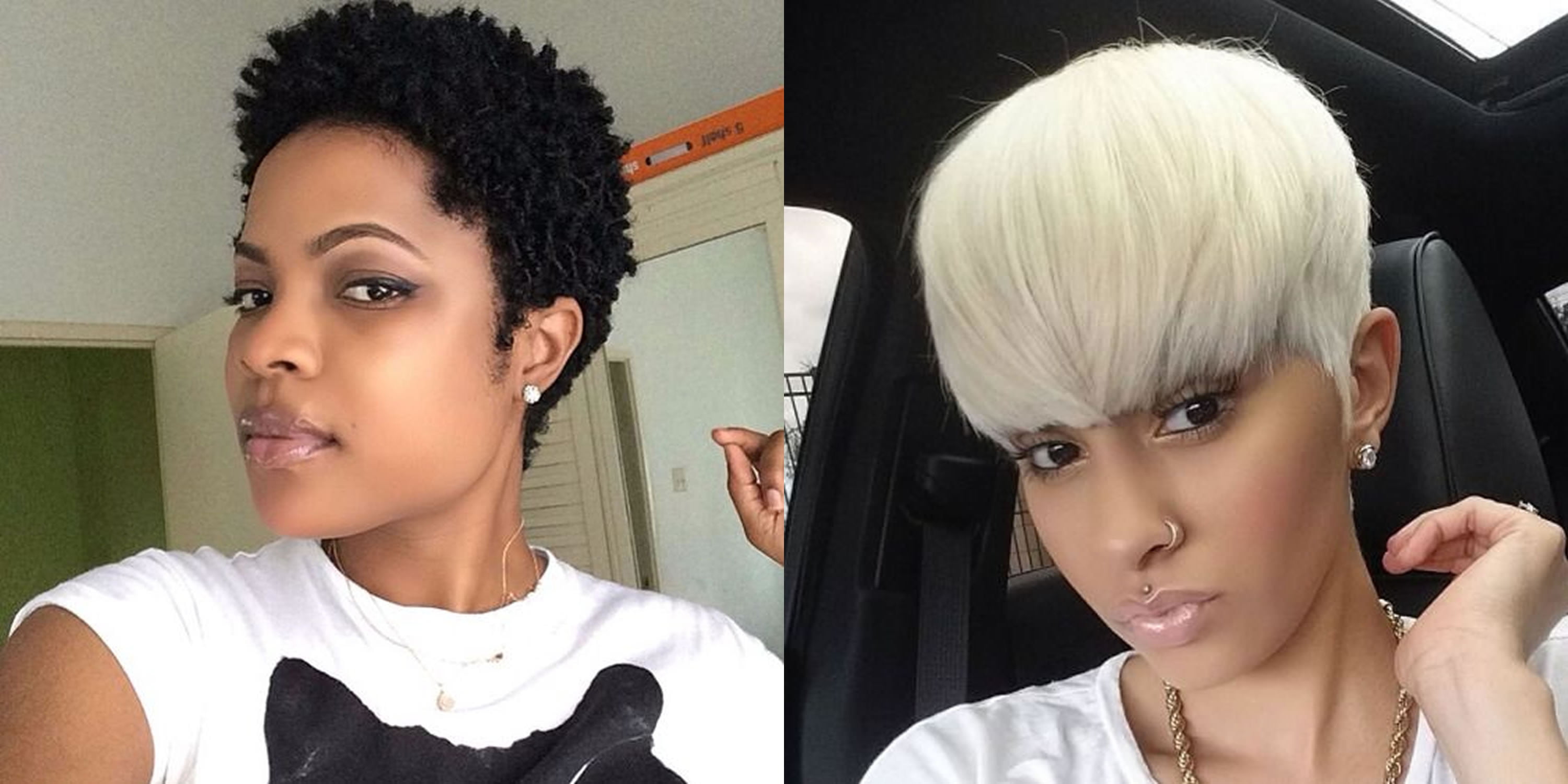 56 Cool Pixie Short Haircuts and Hairstyles for Black Hair