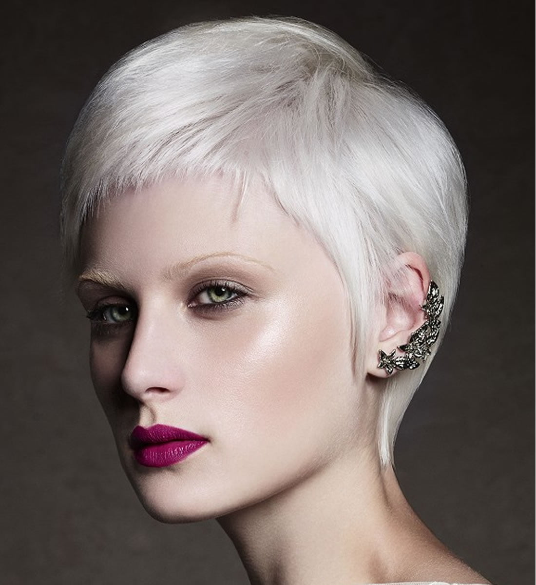 Platinum blonde hair color ideas for 2021 - 2022