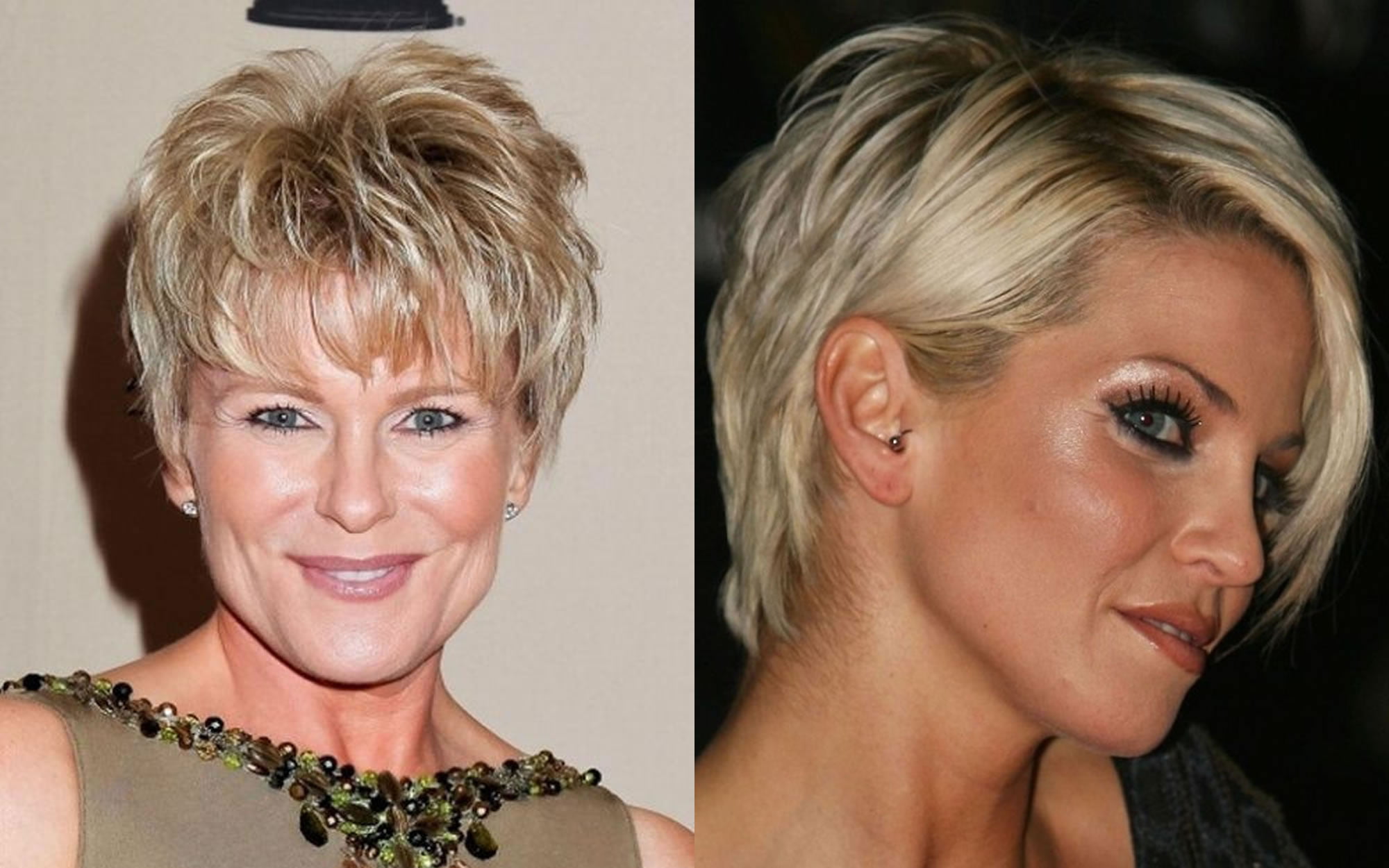 7. Short Haircuts for Thin Hair and Older Women - wide 10