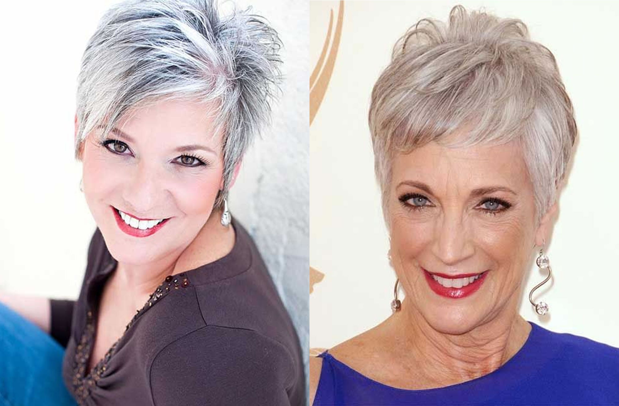Older Womens Short Pixie Haircuts