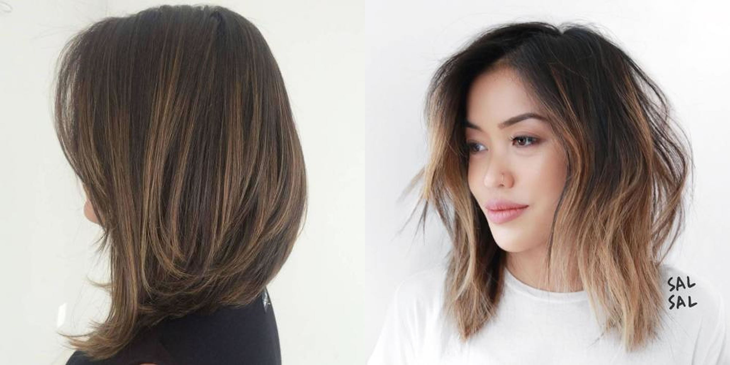 Long Bob Hairstyles And Hair Colors 2018 2019 Bob