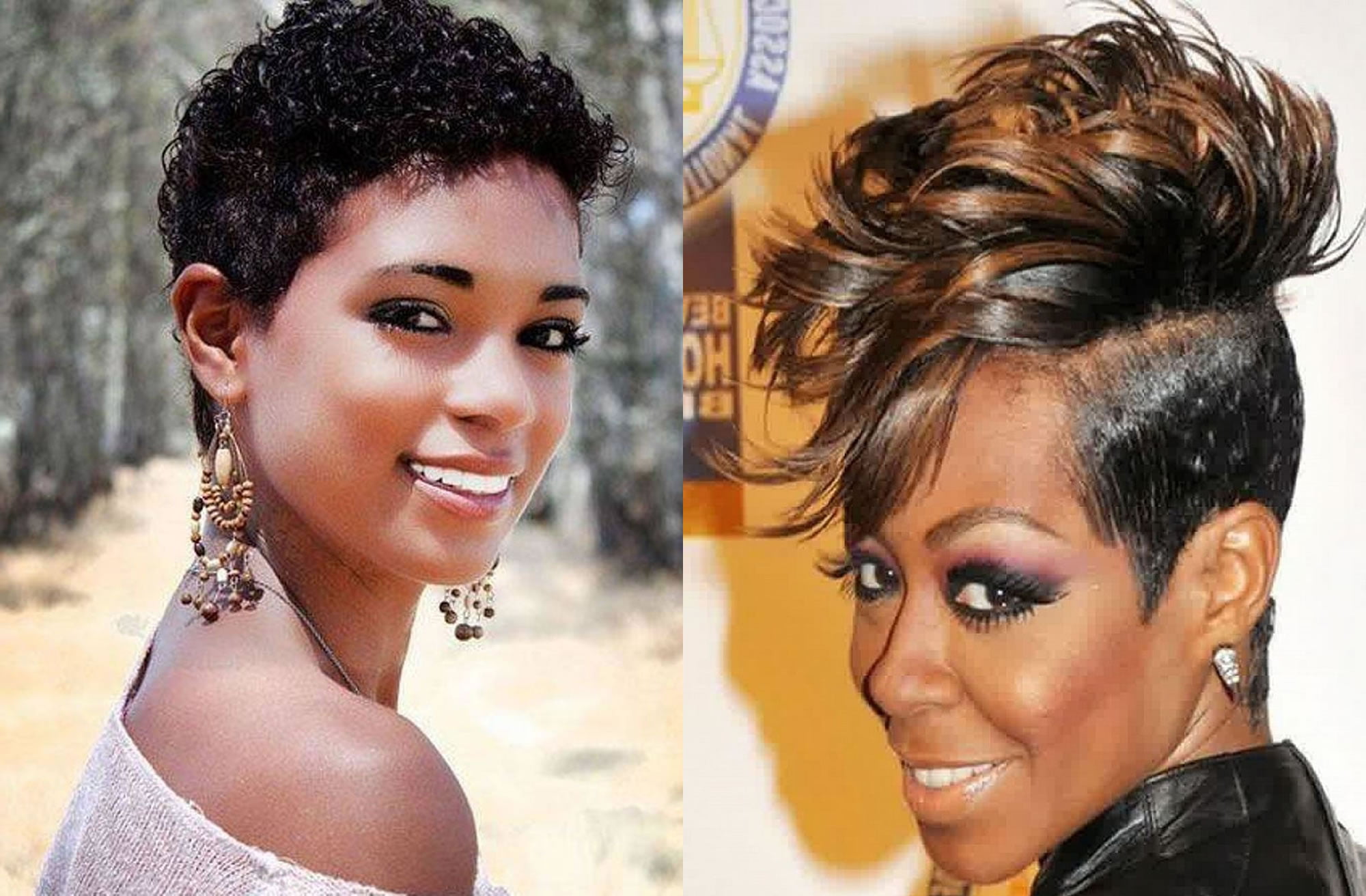 Short Hair Cut For African American Women Best Hair Colors Page 4 Of 6 short-hair-cut-for-african-american-women-best-hair-colors-page-4-of-6