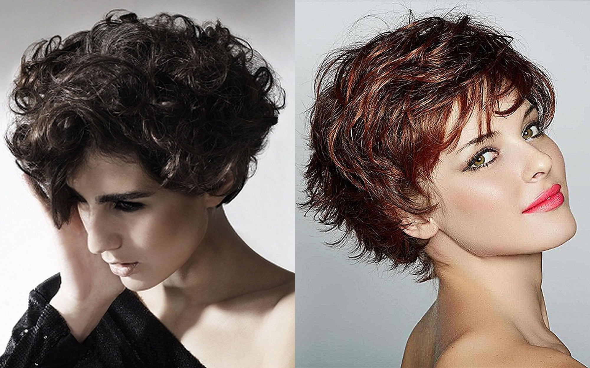 8. Short Sassy Haircuts for Curly Hair - wide 7