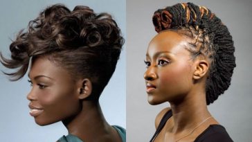 Mohawk Hairstyles For Black Women Archives Hair Colors
