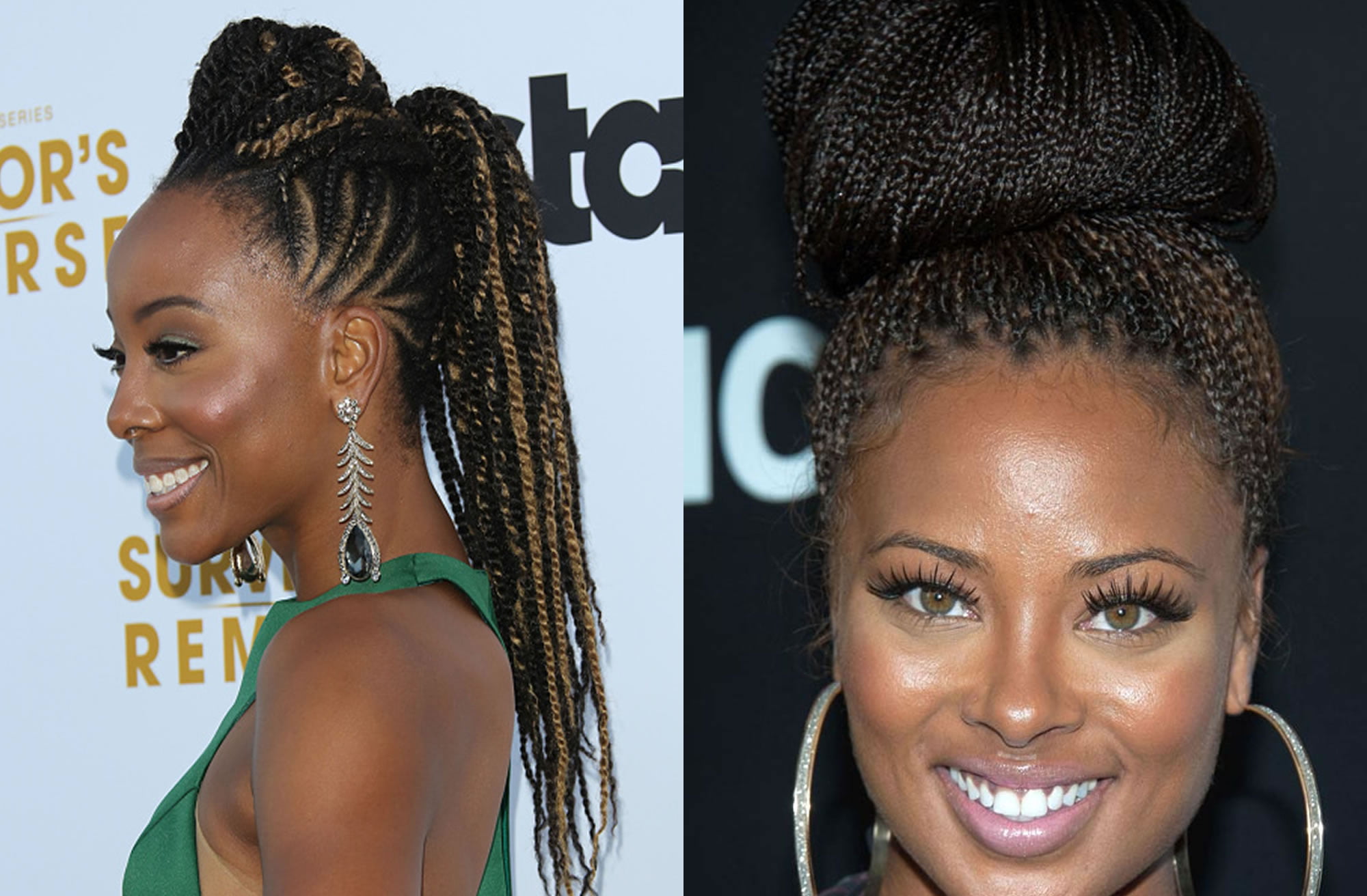 Best 30 Braided Hairstyles for Black Women 2018-2019