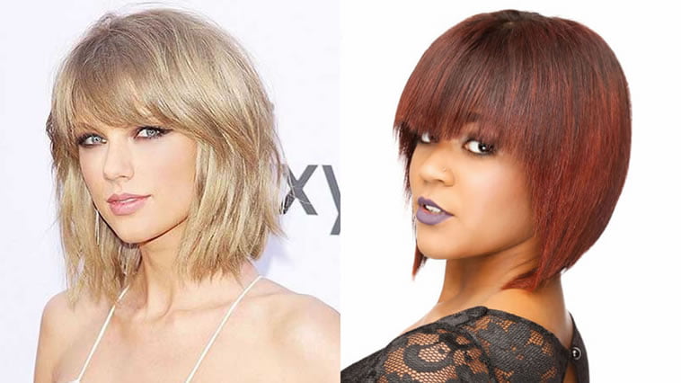 52 Easy Short Bob Haircuts and Blunt Bob Hairstyles with Bangs