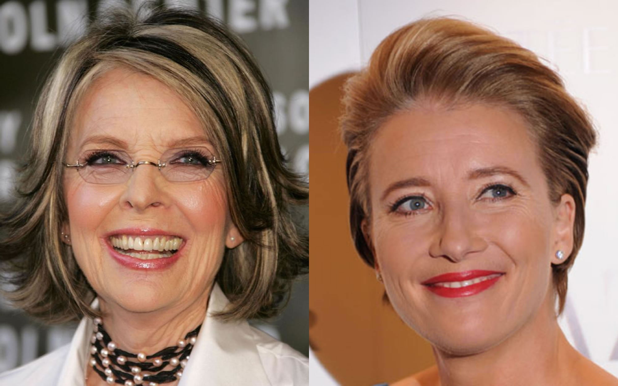 Ombre Hairstyles for older women