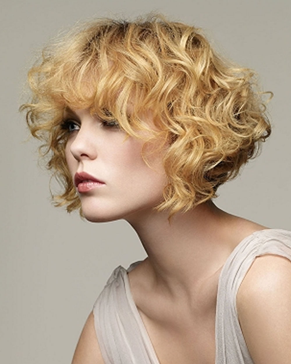 Brown Short Curly Hair Bob Haircut 2019 Hair Colors