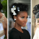Bridal hairstyles for african american women