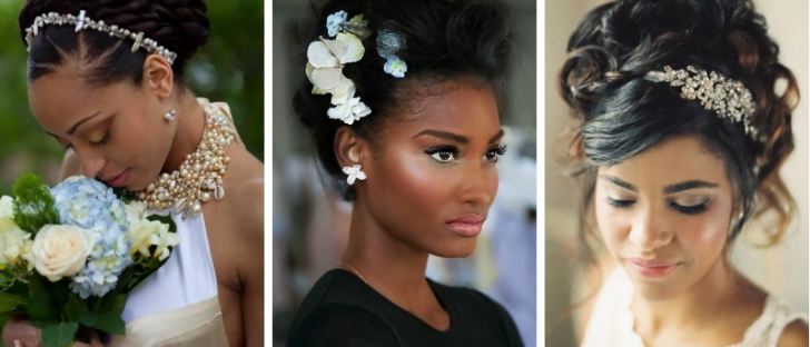Bridal hairstyles for african american women