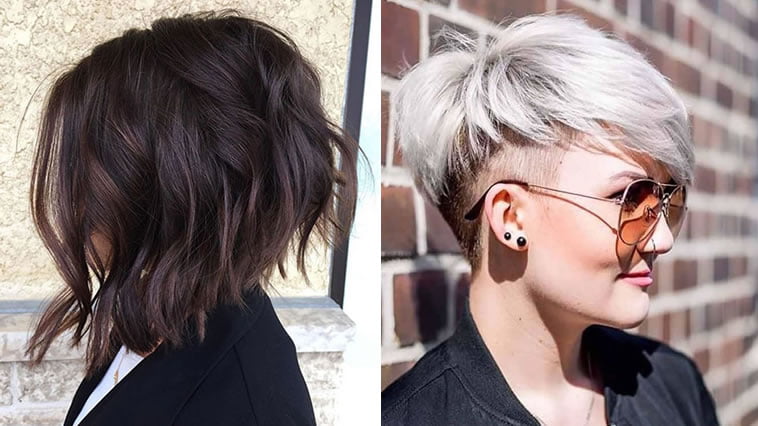 Amazing Curly Hairstyles 2019 35 Curly Short Long Bob Haircuts