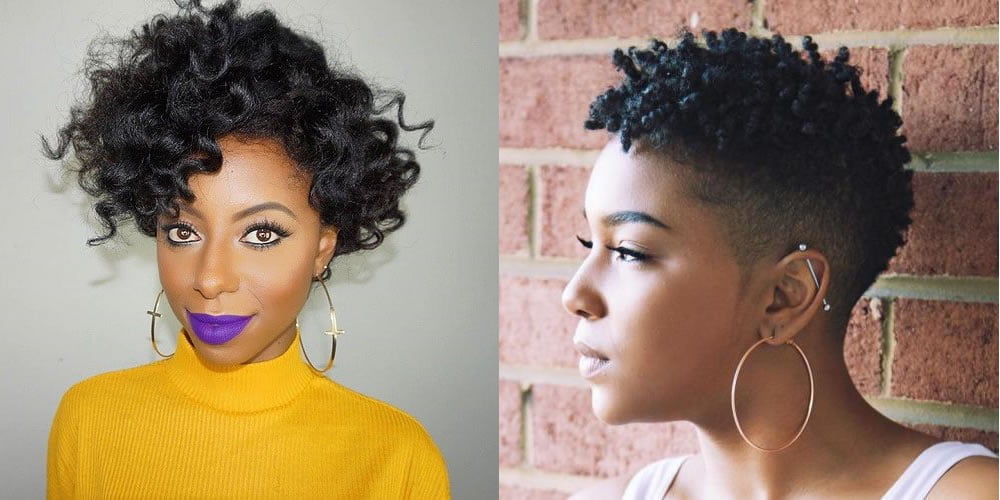 30 Lovely Short Natural Hairstyles And Hair Colors For Black