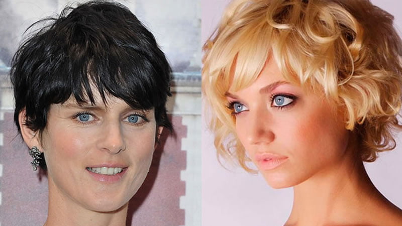messy hairstyles for oval face