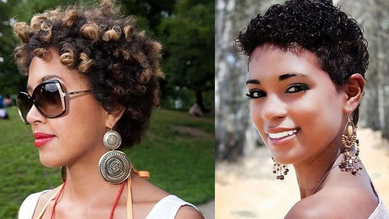 2019 Pixie haircuts for black ladies