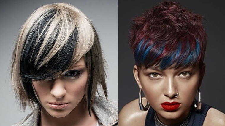 Pastel hair color 2019 for pixie haircut