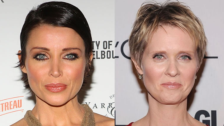 Short haircut over 50