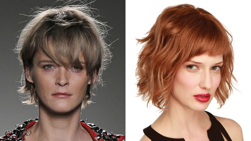 Thin hairstyles fo short haircut 2019