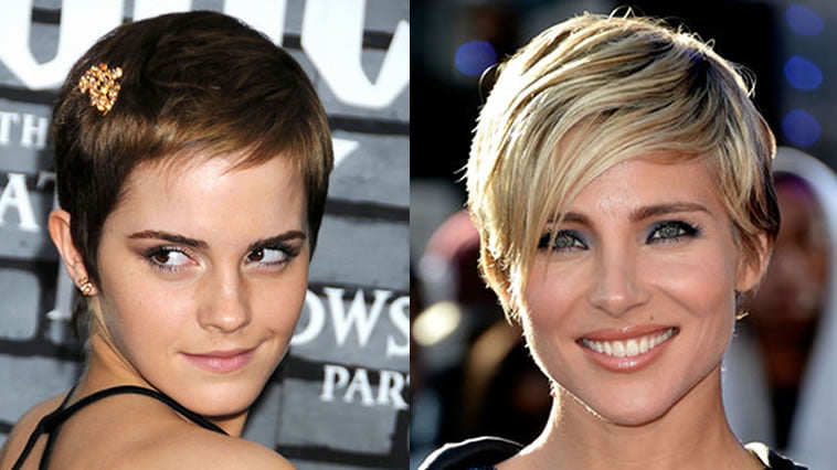 2019 layered blonde hairstyle with bangs