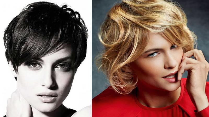 Wavy medium length hairstyles