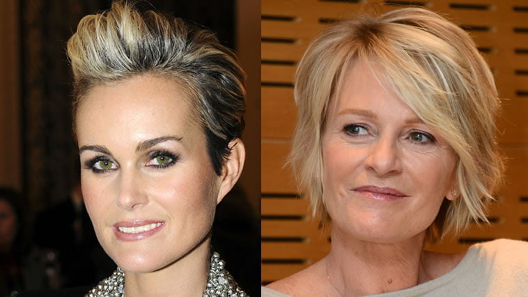 short haircut for female