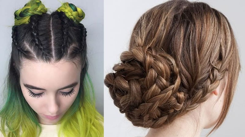 horn weave hairstyle
