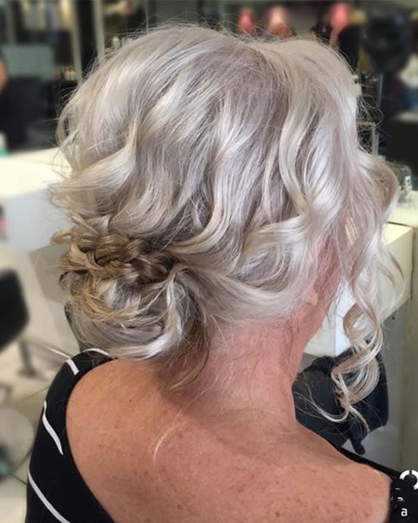 Haircuts and hair colors for women over 60 for 2020