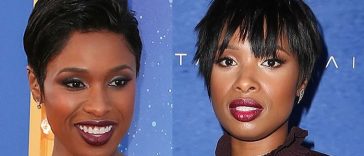 Jennifer Hudson's Pixie & Short Bob haircuts and hair colors