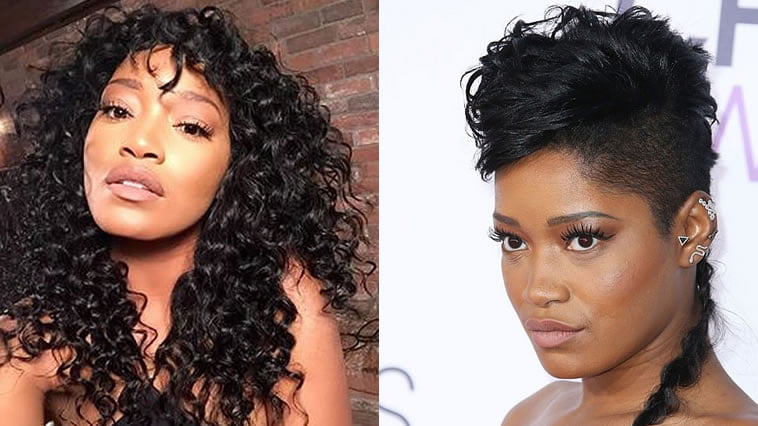Keke Palmer's Hairstyles & Hair colors 2019-2020