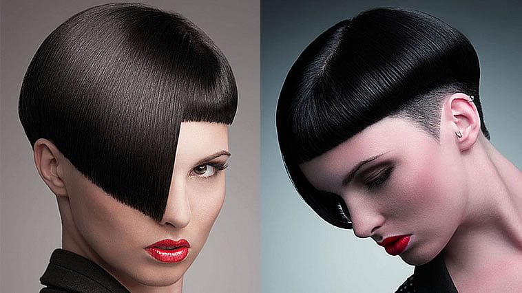 Modern Short Bob Haircuts for Straight Hair 2019-2020
