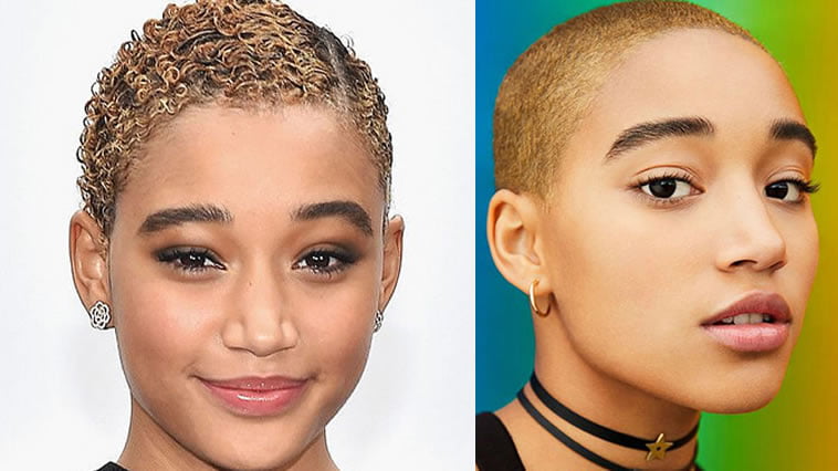 super short pixie style 2020