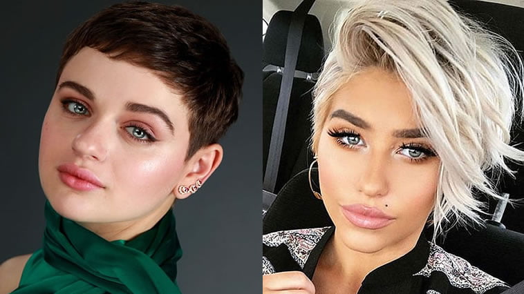 Pixie & Bob haircuts, hairstyles and hair colors 2019-2020