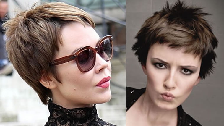 Short haircuts for women 2019-2020