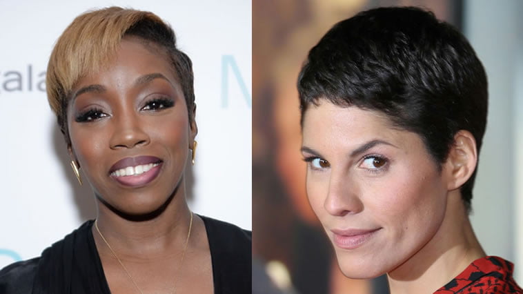 Short haircuts for women 2019-2020