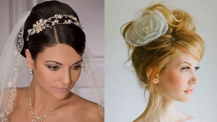 Wedding hairstyles for long hair 2019-2020