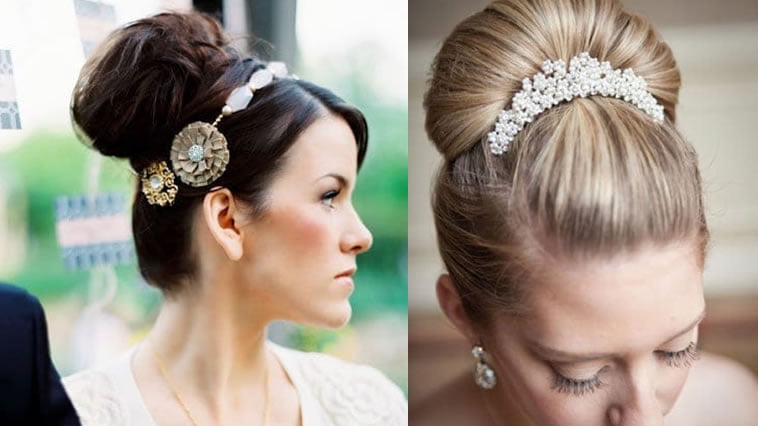 Wedding hairstyles for long hair 2019-2020