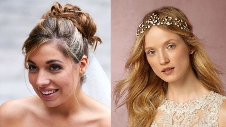 Wedding hairstyles for long hair 2019-2020