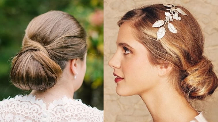 Wedding hairstyles for long hair 2019-2020