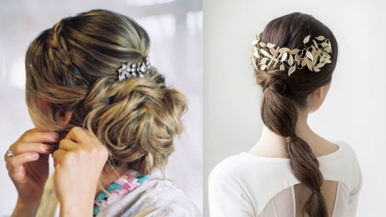 Wedding hairstyles for long hair 2019-2020