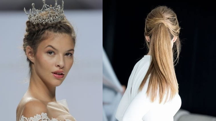 Wedding hairstyles for long hair 2019-2020