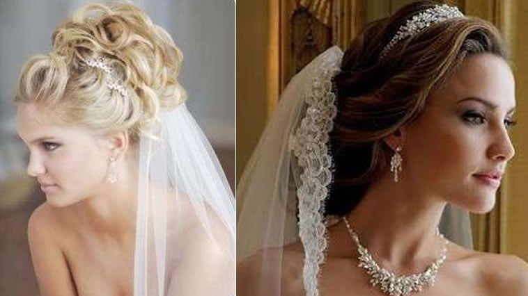 Wedding hairstyles for long hair 2019-2020