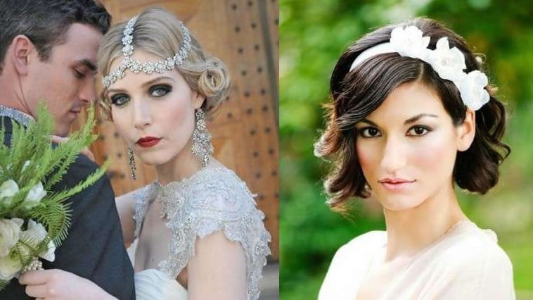 Wedding hairstyles for medium hair 2019-2020