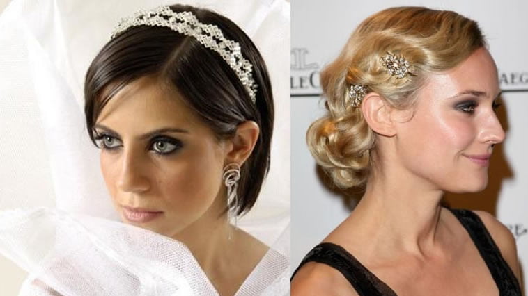 Wedding hairstyles for medium hair 2019-2020