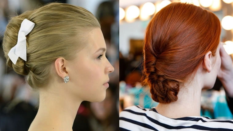 Wedding hairstyles for medium hair 2019-2020
