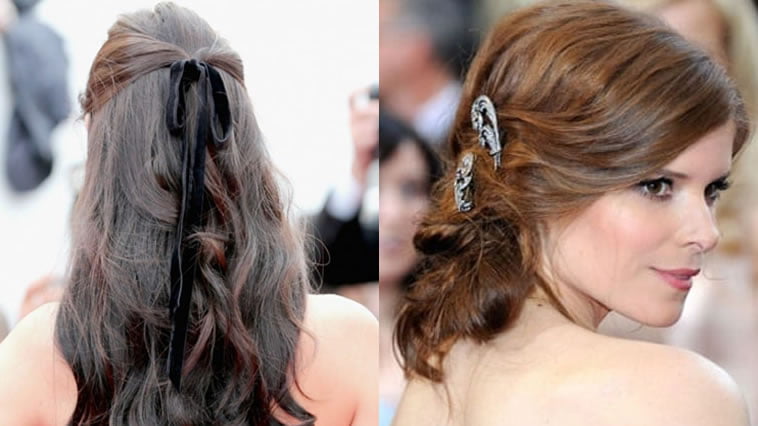 Wedding hairstyles half up half down 2019-2020