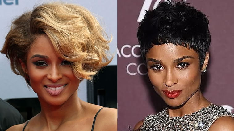 Ciara debuts haircuts and hair colors 2019-2020