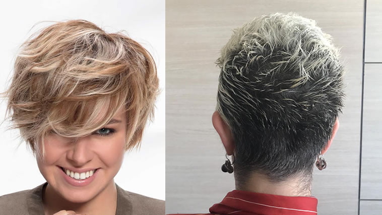 Pixie hairstyles and hair colors for women 2019-2020