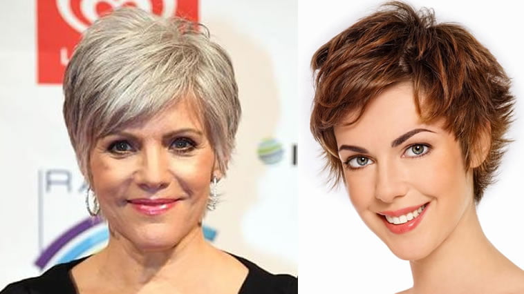 Pixie hairstyles and hair colors for women 2019-2020